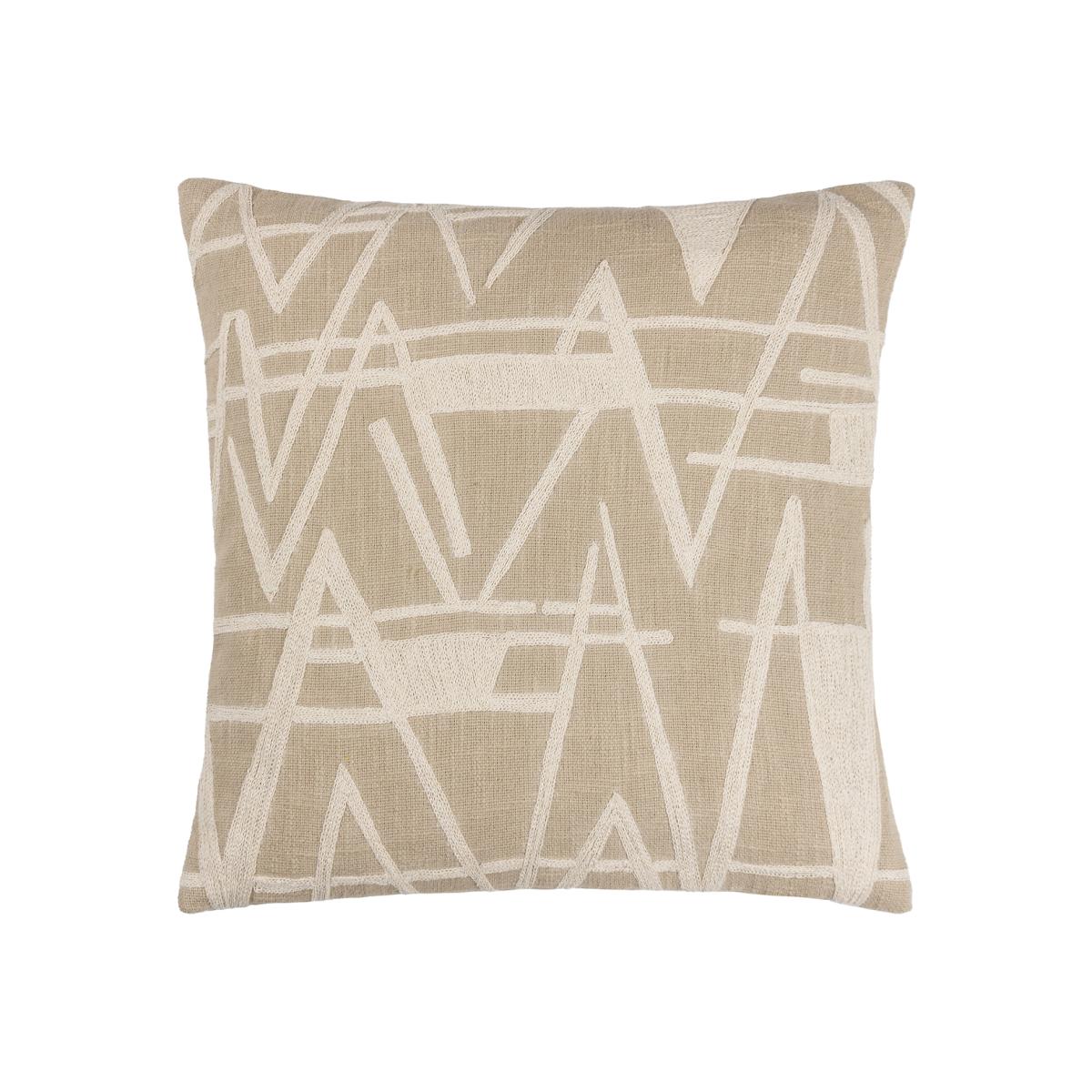 Vannes Embroidered Cushion – image 1