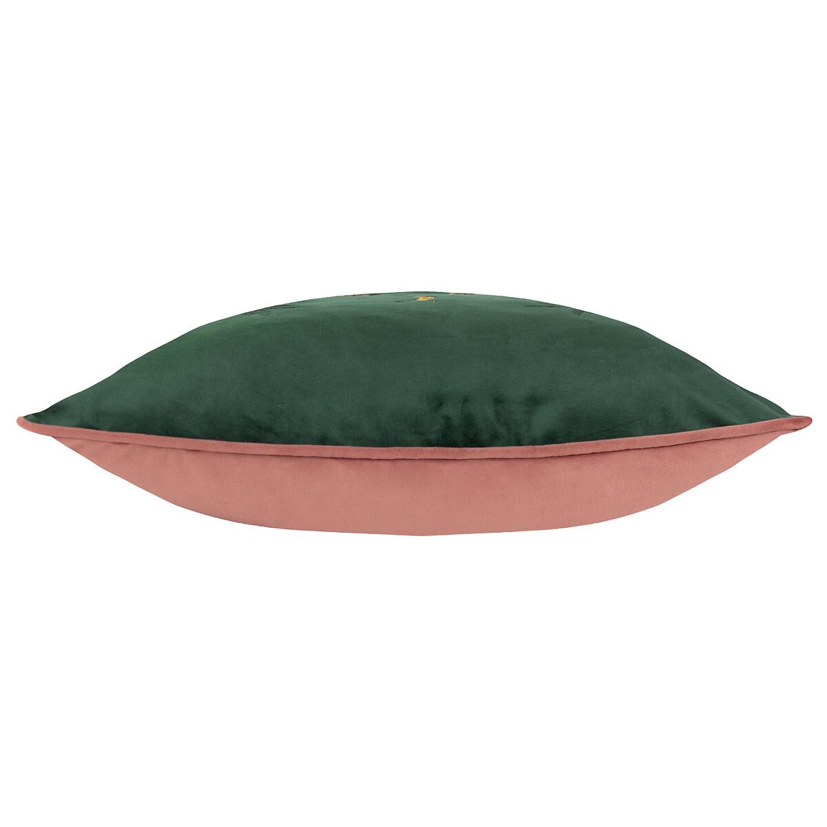 Dusk Leopard Embroidered Cushion – image 4
