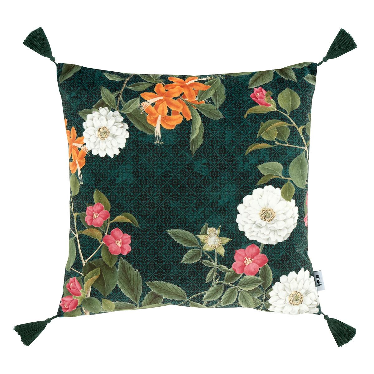 Arcadia Floral Filled Cushion – image 2