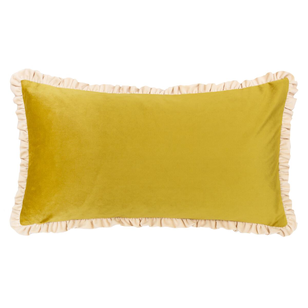 Cest la vie Embroidered Filled Cushion – image 3