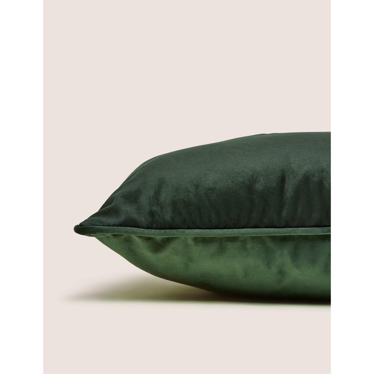 M&S Trio Butterfly Cushion - Green Mix, Green Mix – image 2