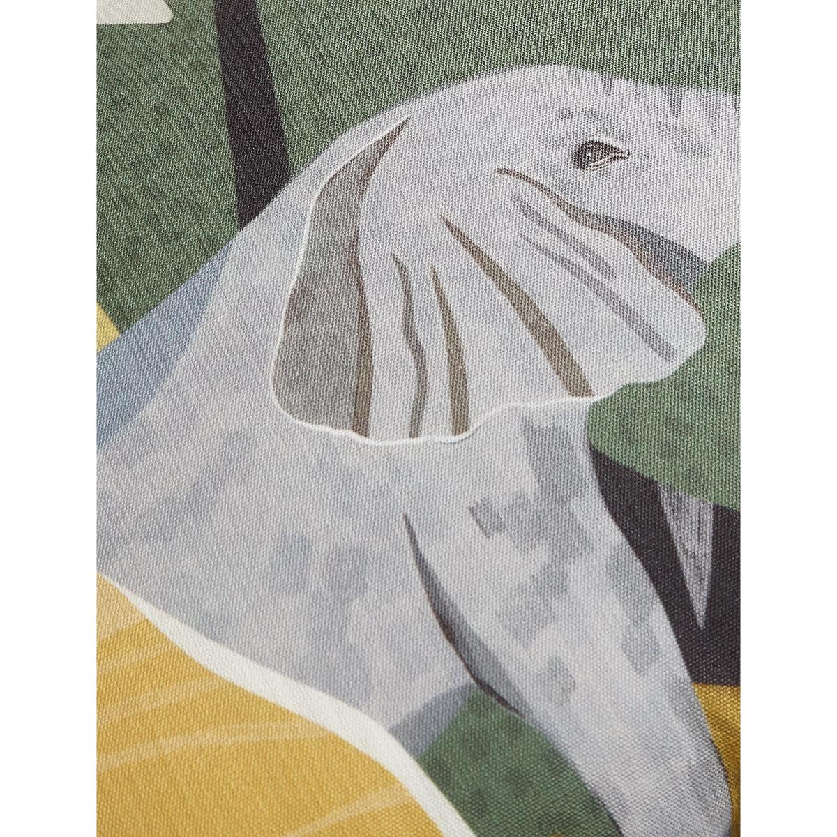 M&S Set of 2 Elephant Print Outdoor Cushions - Multi, Multi – image 3