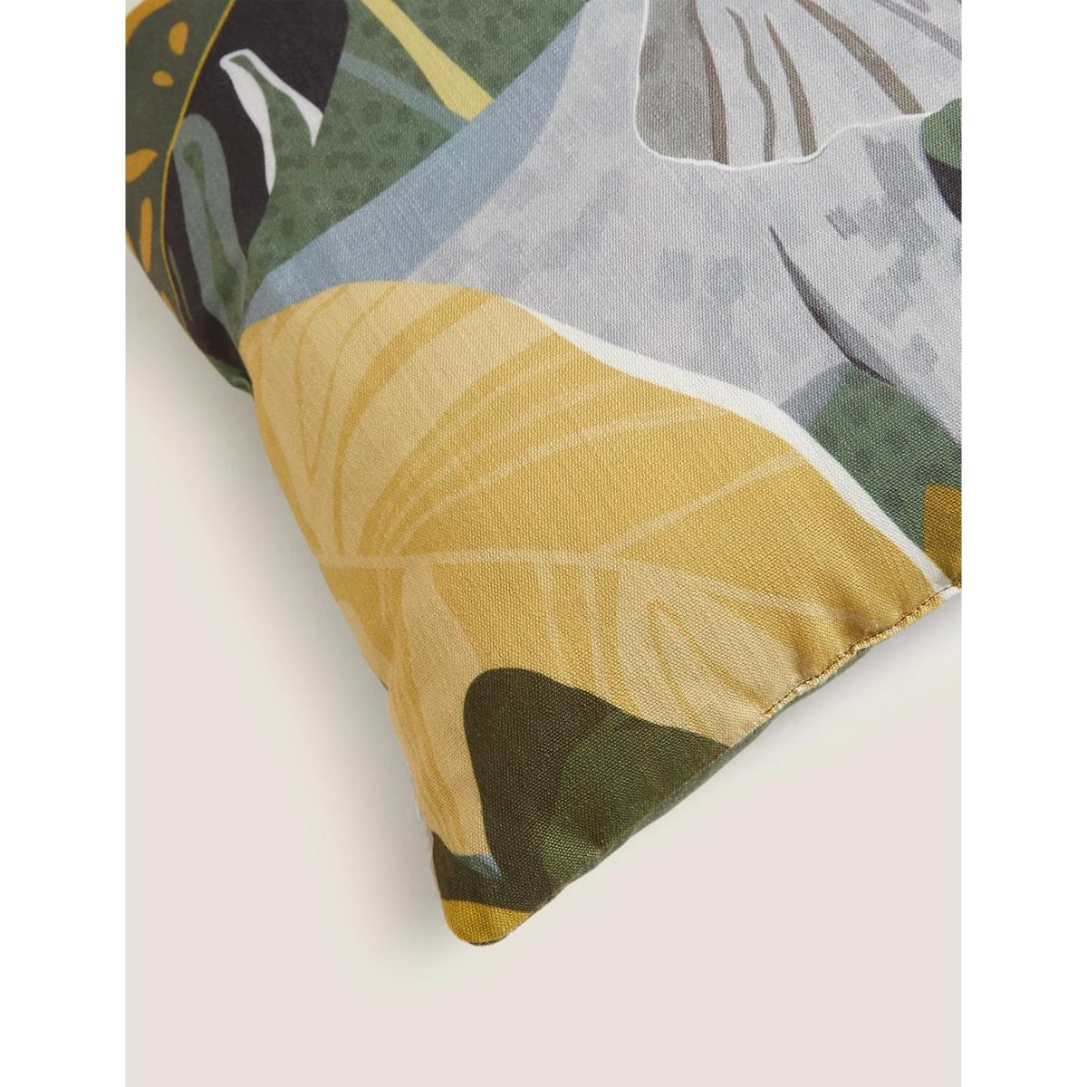 M&S Set of 2 Elephant Print Outdoor Cushions - Multi, Multi – image 4