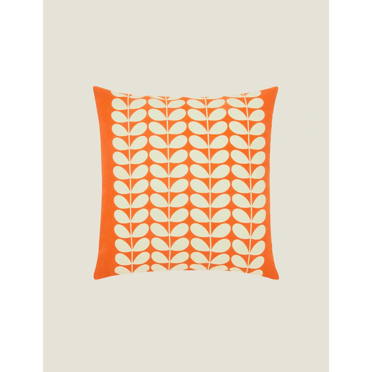 Orla Kiely Pure Cotton Wisteria Cushion - Green, Green,Navy – image 3