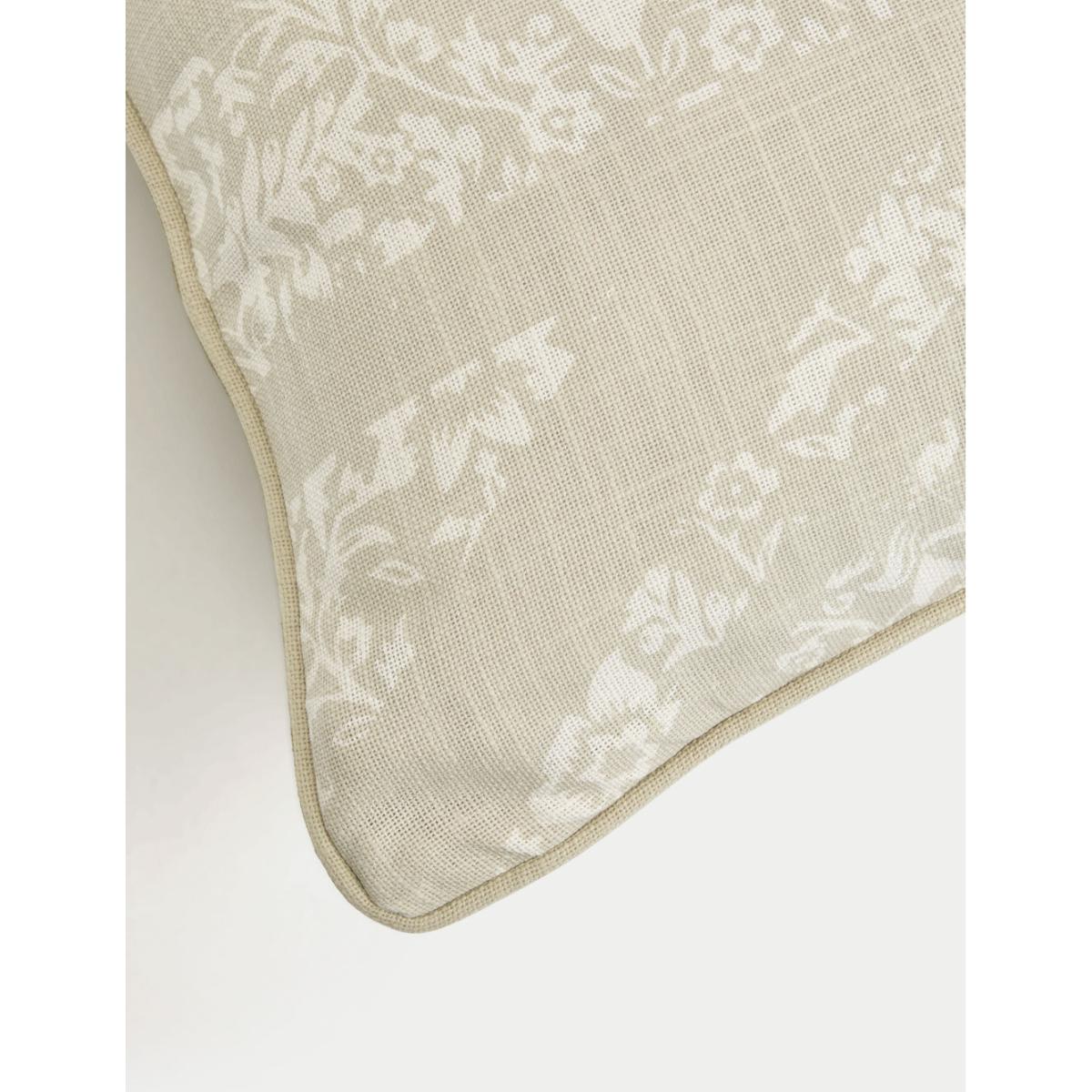 M&S Pure Cotton Union Jack Bolster Cushion - Navy Mix, Navy Mix,Natural Mix – image 3
