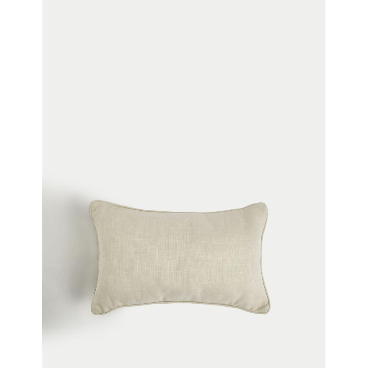 M&S Pure Cotton Union Jack Bolster Cushion - Navy Mix, Navy Mix,Natural Mix – image 5