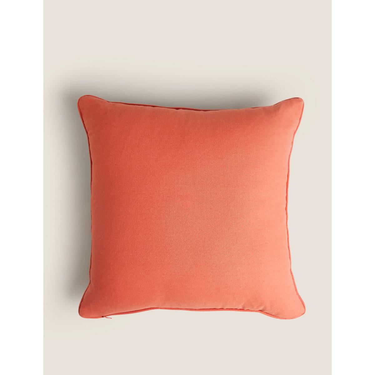 M&S Pure Cotton Under the Sea Embroidered Cushion - Blue Mix, Blue Mix – image 3