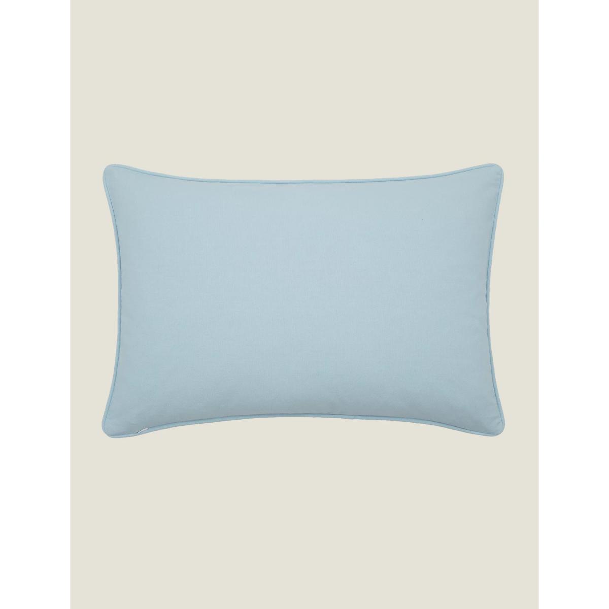 Laura Ashley Pure Cotton Summer Palace Bolster Cushion - Midnight, Midnight – image 2