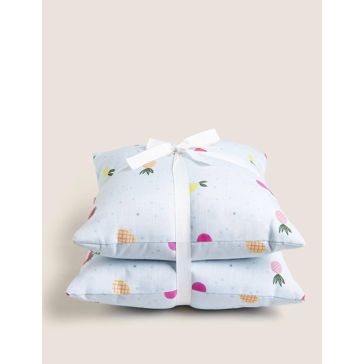 M&S Set of 2 Fruit Outdoor Cushions - Multi, Multi – image 5