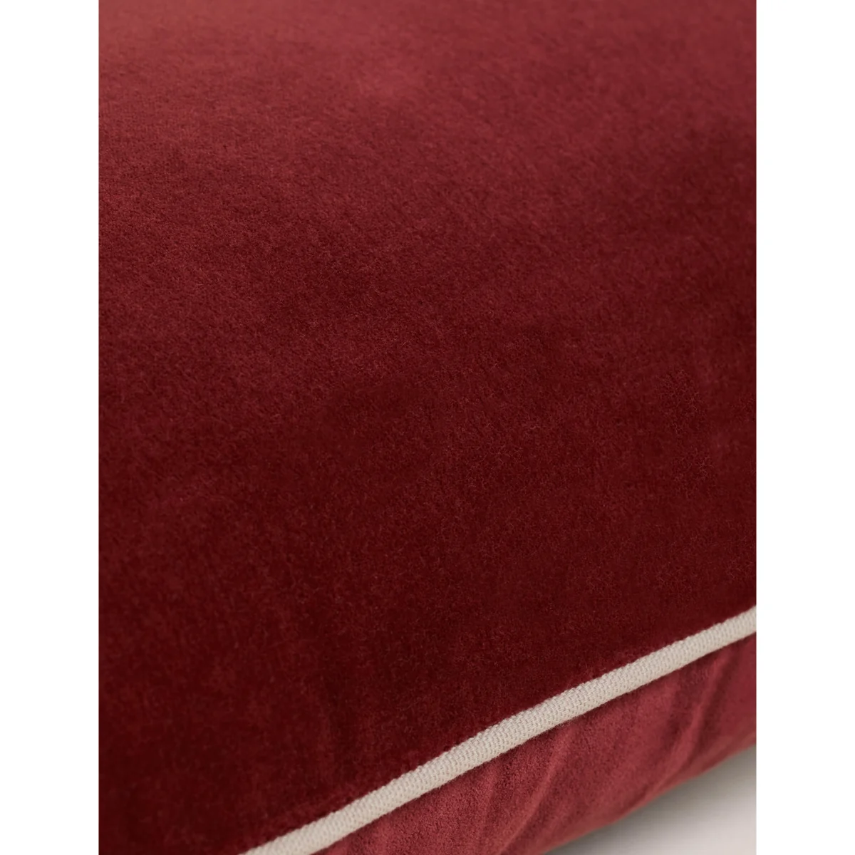 M&S X Kelly Hoppen Pure Cotton Piped Bolster Cushion Red Mix – image 5