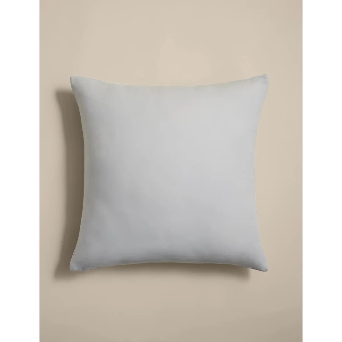 M&S Pure Cotton Velvet Quilted Cushion Khaki – image 6