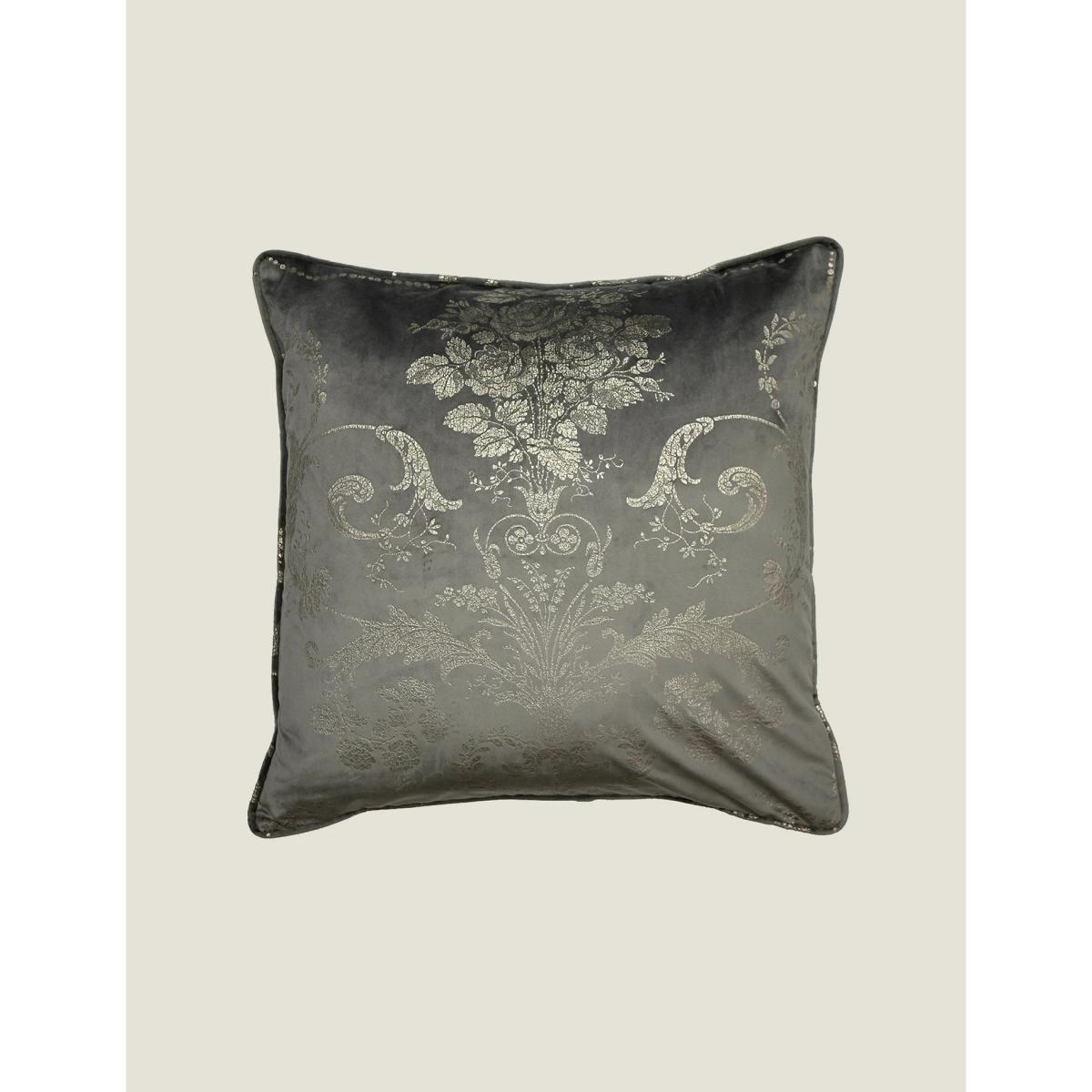 Laura Ashley Josette Metallic Cushion - Blue, Blue – image 3