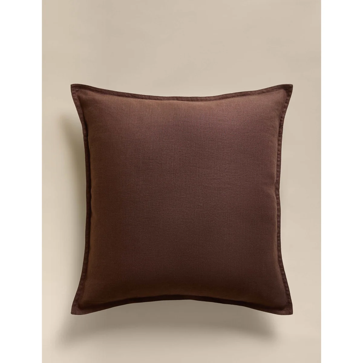 M&S Pure Linen Flange Trim Cushion Linen – image 2