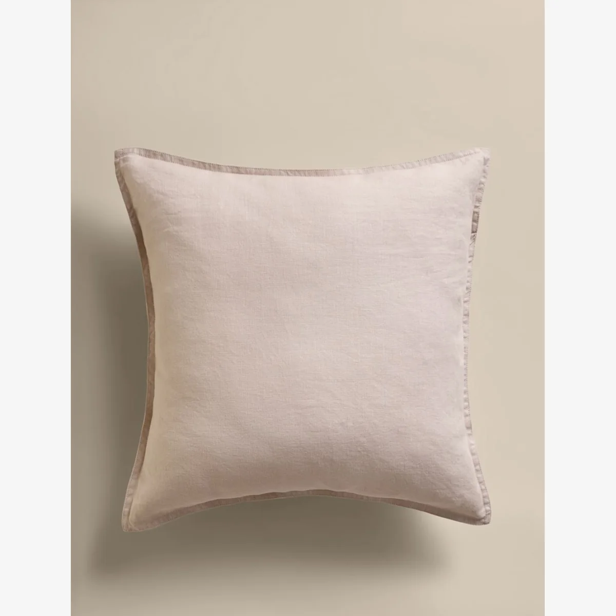 M&S Pure Linen Flange Trim Cushion Linen – image 1