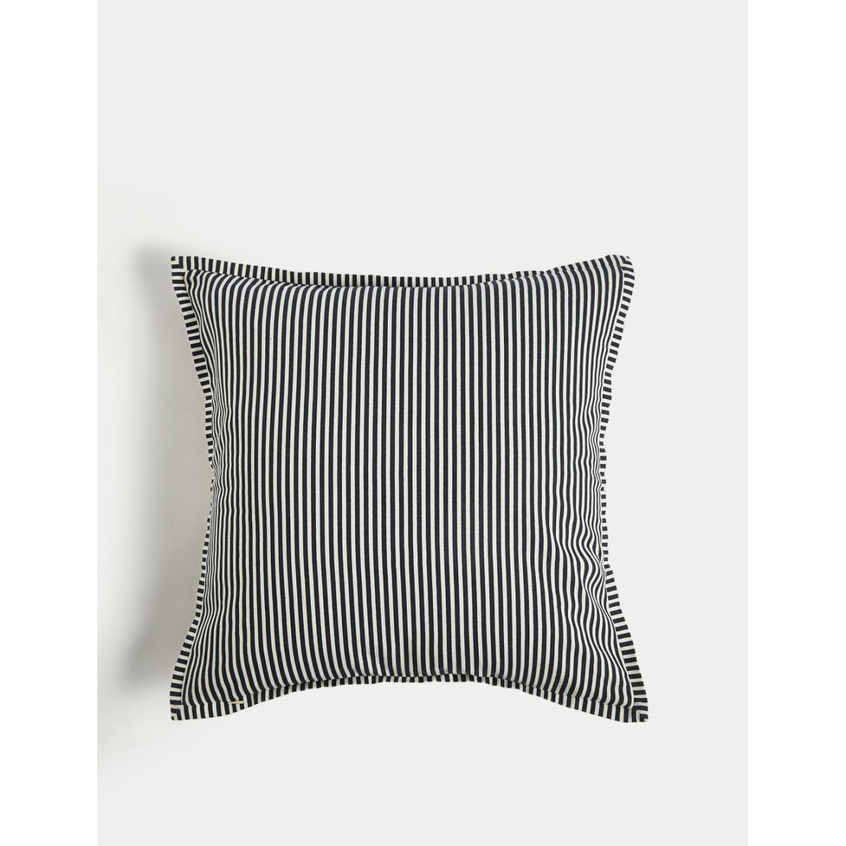 M&S Pure Cotton London Scene Cushion - Multi, Multi – image 3