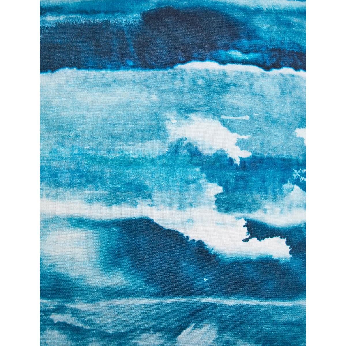 M&S Cotton Linen Abstract Watercolour Cushion - Multi, Multi – image 4