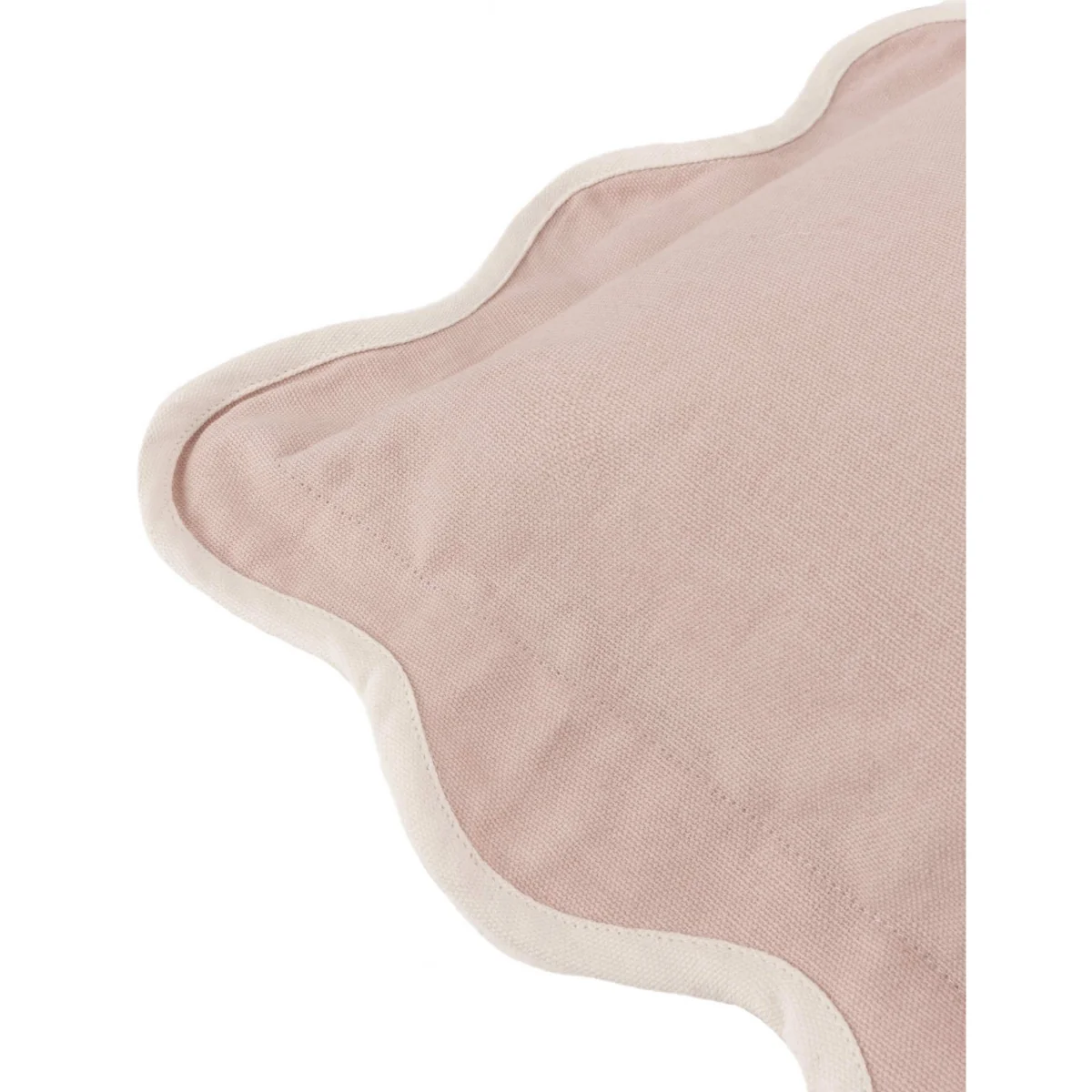 Sanderson Pure Cotton Adele Floral Embroidered Cushion Pink Mix – image 4