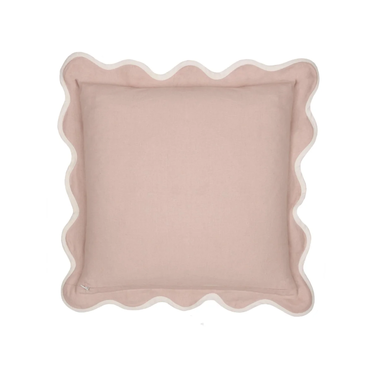 Sanderson Pure Cotton Adele Floral Embroidered Cushion Pink Mix – image 6