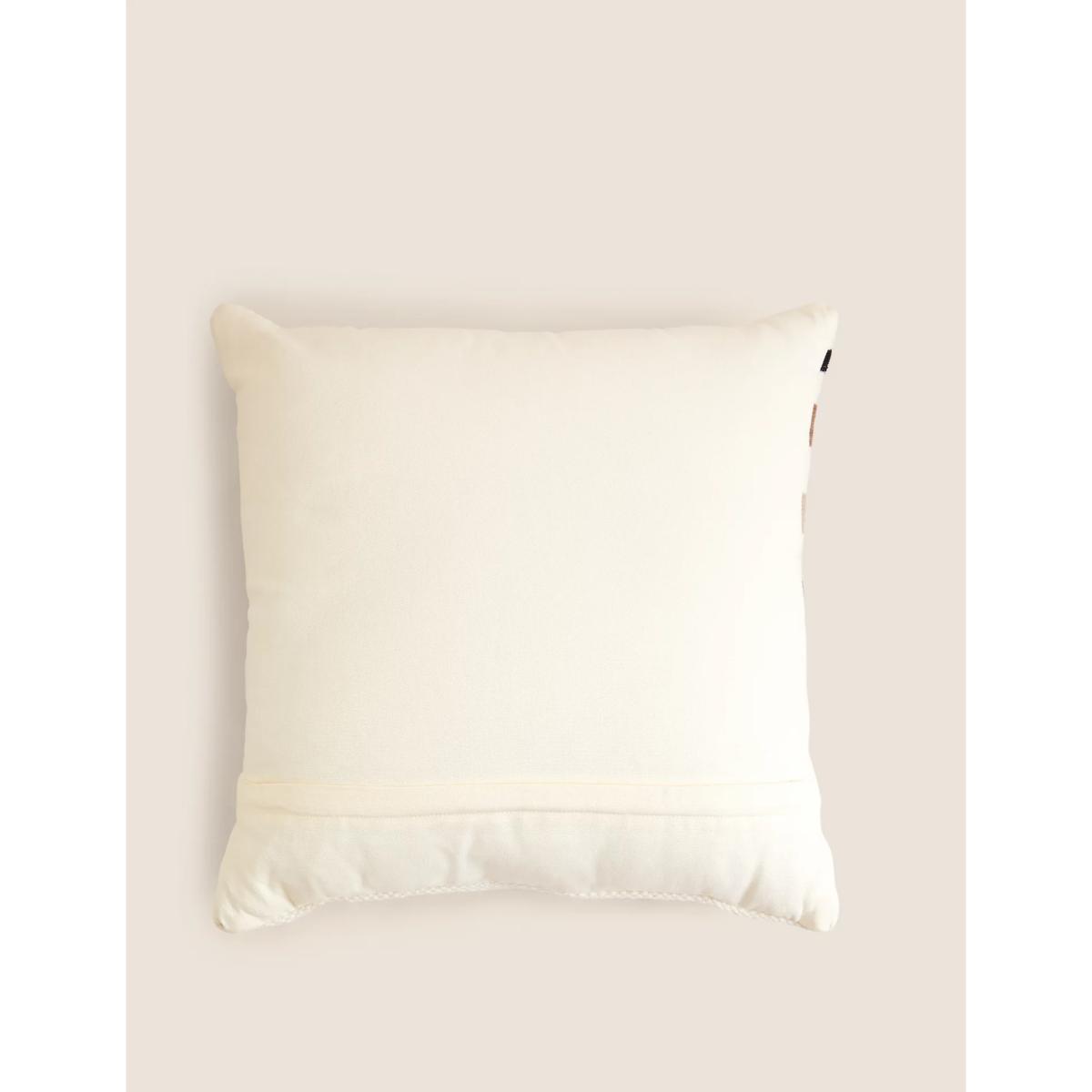M&S Wool Rich Striped Cushion - Natural Mix, Natural Mix – image 5