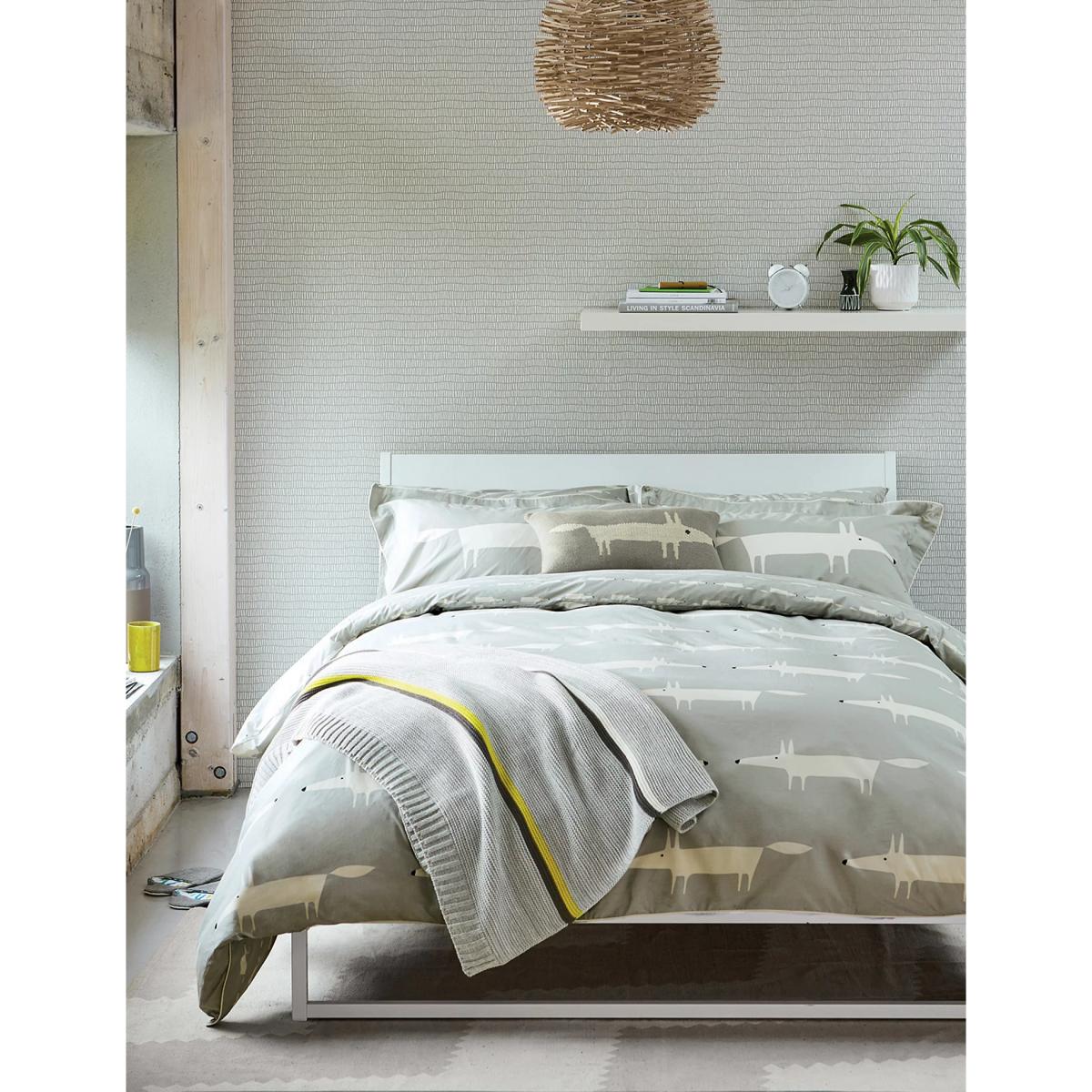 M&S Scion Fox Cushion - Grey Mix, Grey Mix – image 4