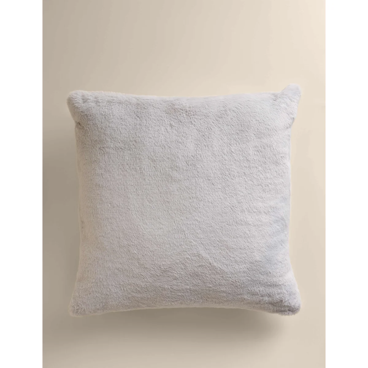 M&S Velvet Supersoft Cushion Chocolate – image 2