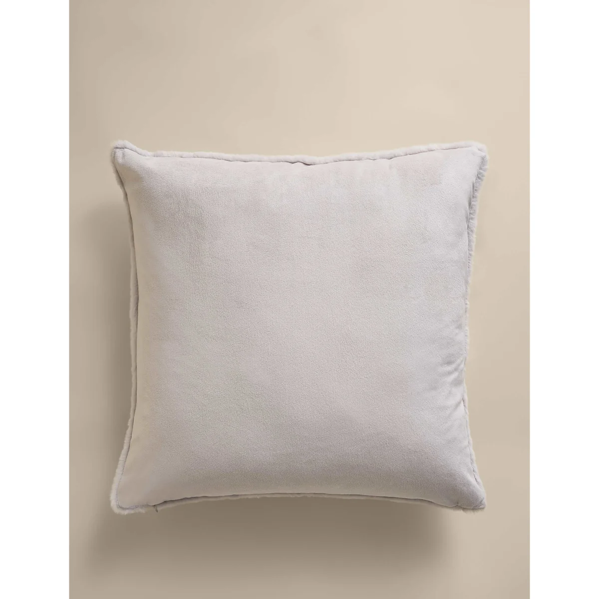 M&S Velvet Supersoft Cushion Chocolate – image 4