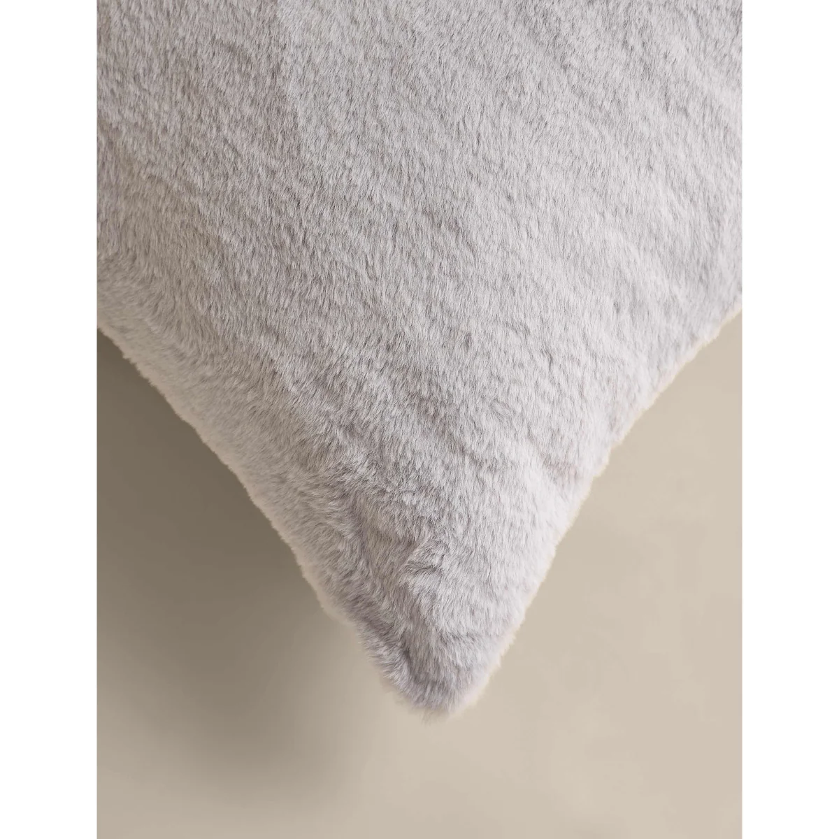 M&S Velvet Supersoft Cushion Chocolate – image 5