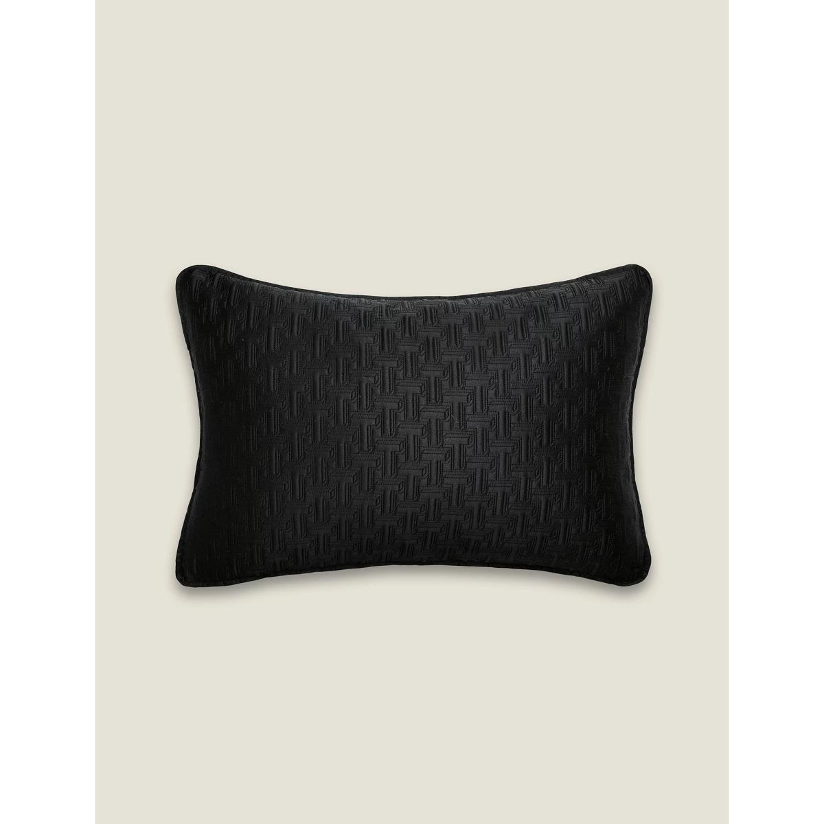 Ted Baker T Quilted Bolster Cushion - Forest Green, Forest Green,Black – image 4