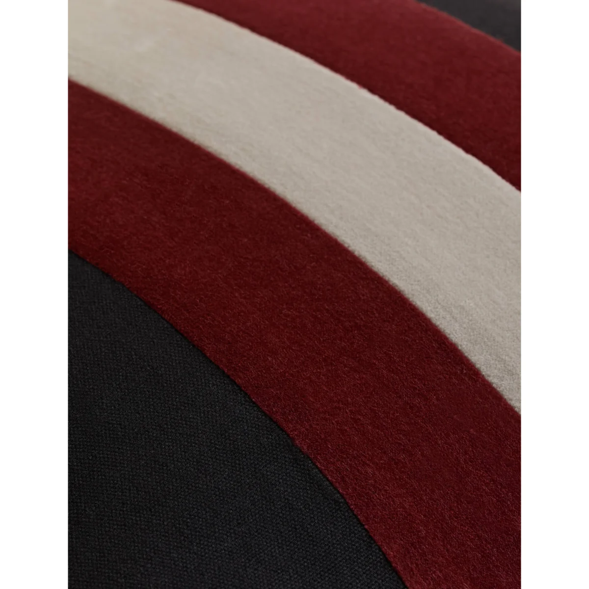 M&S X Kelly Hoppen Central Stripe Cushion Black Mix – image 3