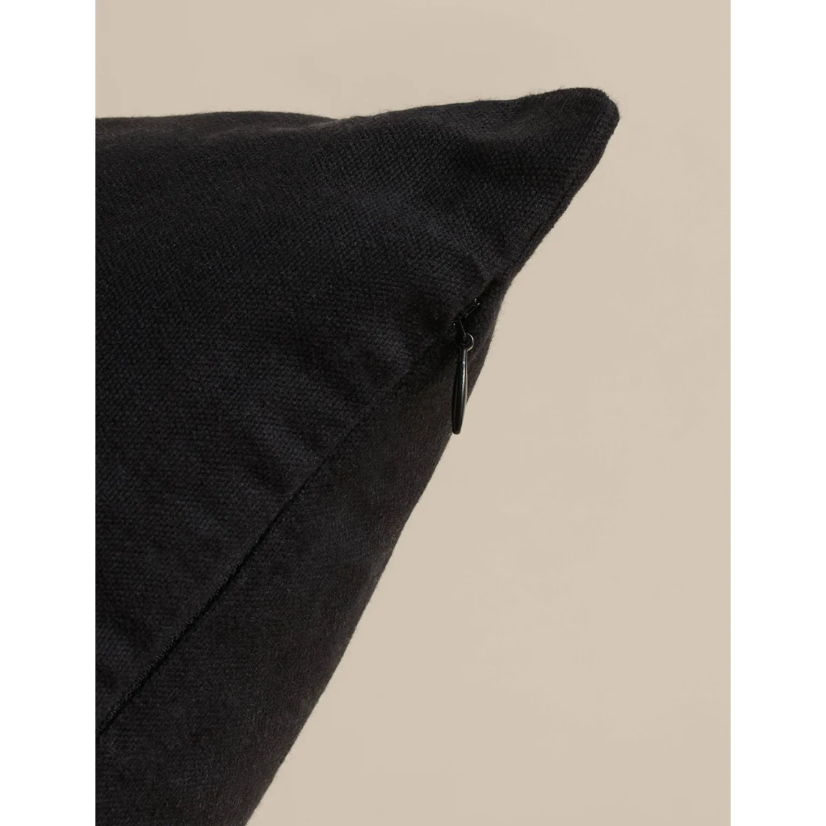 M&S X Kelly Hoppen Central Stripe Cushion Black Mix – image 4