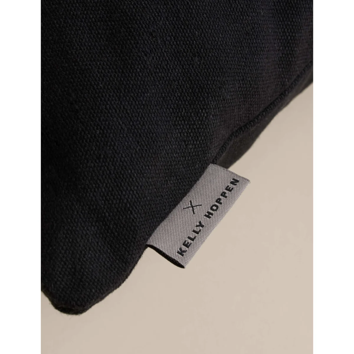 M&S X Kelly Hoppen Central Stripe Cushion Black Mix – image 5