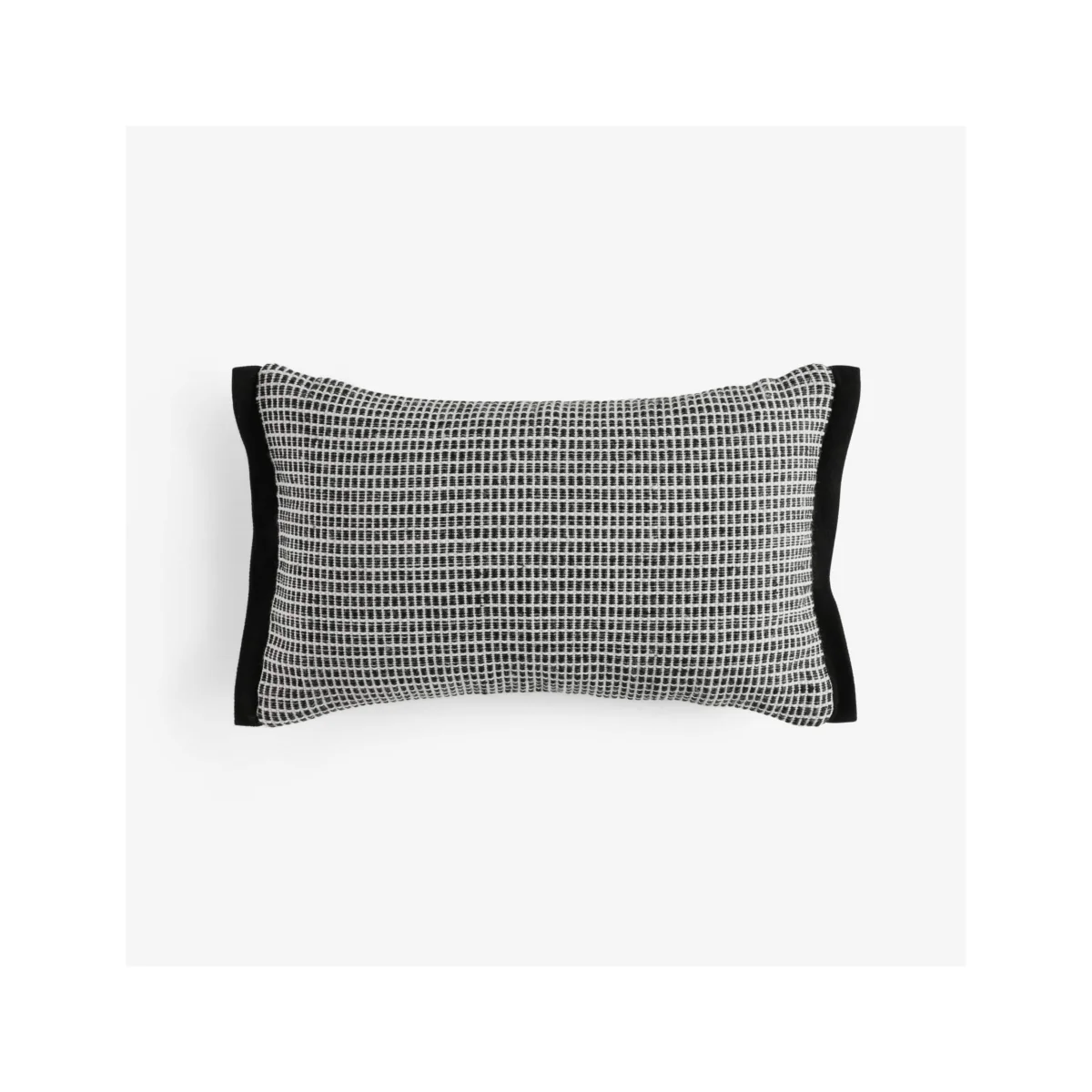 MADE Pure Cotton Cady Cushion Charcoal Mix – image 3