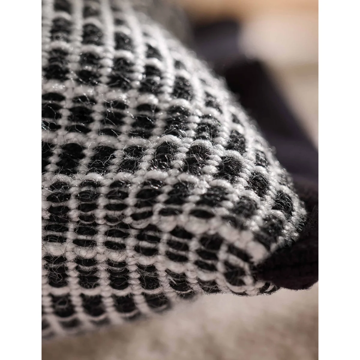 MADE Pure Cotton Cady Cushion Charcoal Mix – image 5