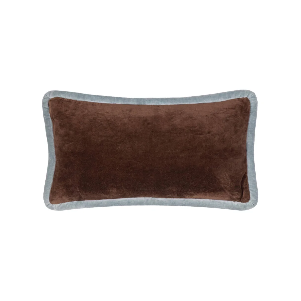 MADE Velvet Huxley Cushion Grey Mix – image 2
