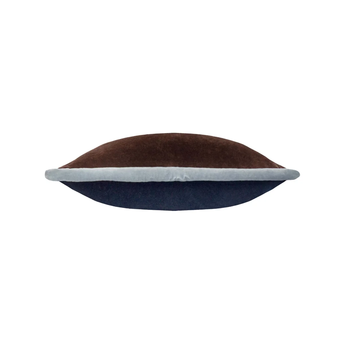 MADE Velvet Huxley Cushion Grey Mix – image 6