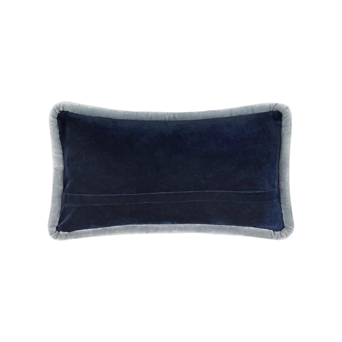 MADE Velvet Huxley Cushion Grey Mix – image 7