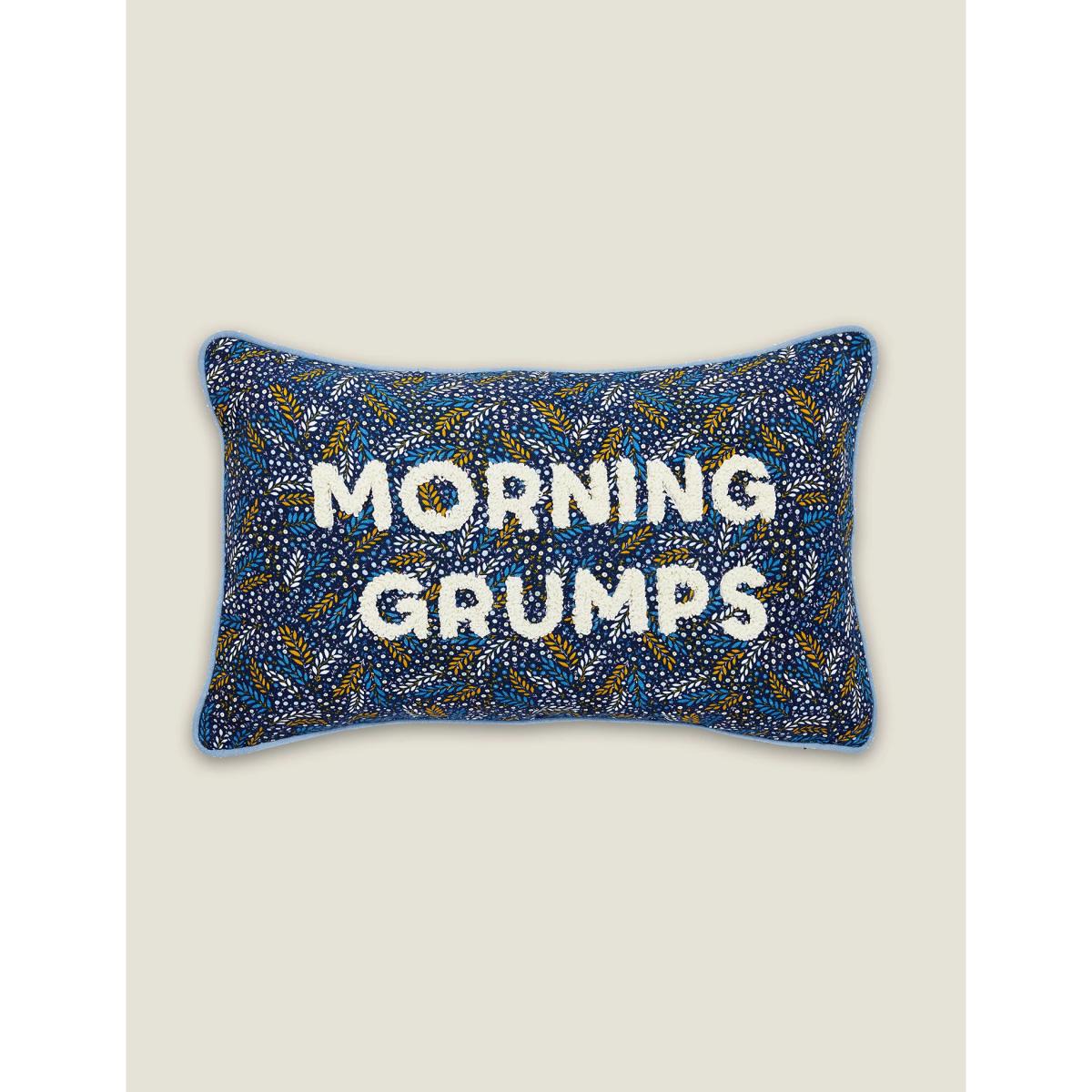 Scion Pure Cotton Rumble In The Jungle Cushion - Denim, Denim – image 3