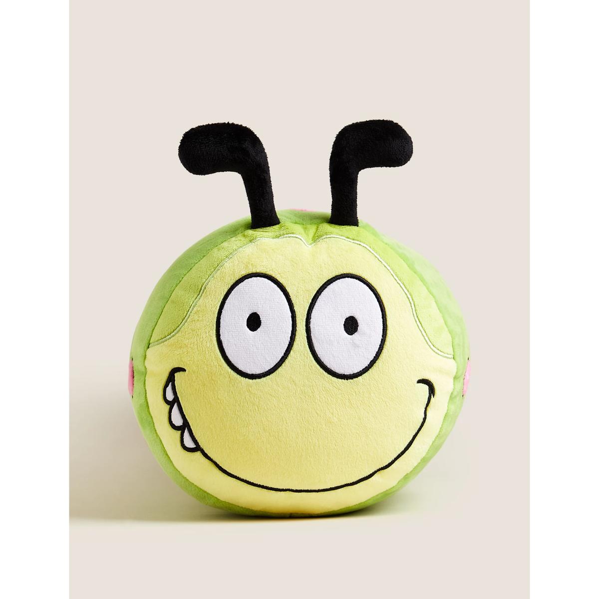 Colin the Caterpillar™ Bolster Cushion - Green Mix, Green Mix – image 4