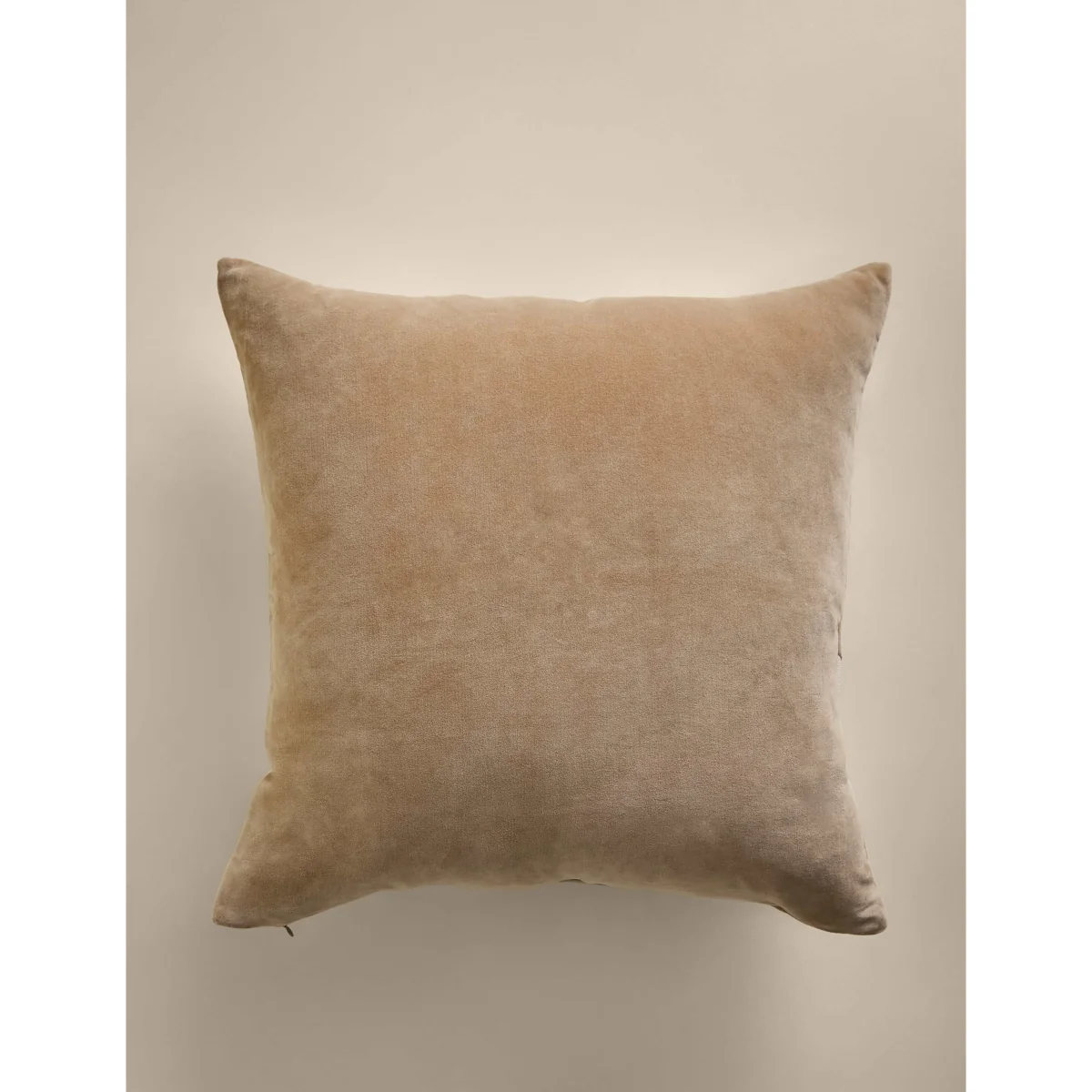 M&S Pure Cotton Velvet Diagonal Stripe Cushion Burgundy – image 4