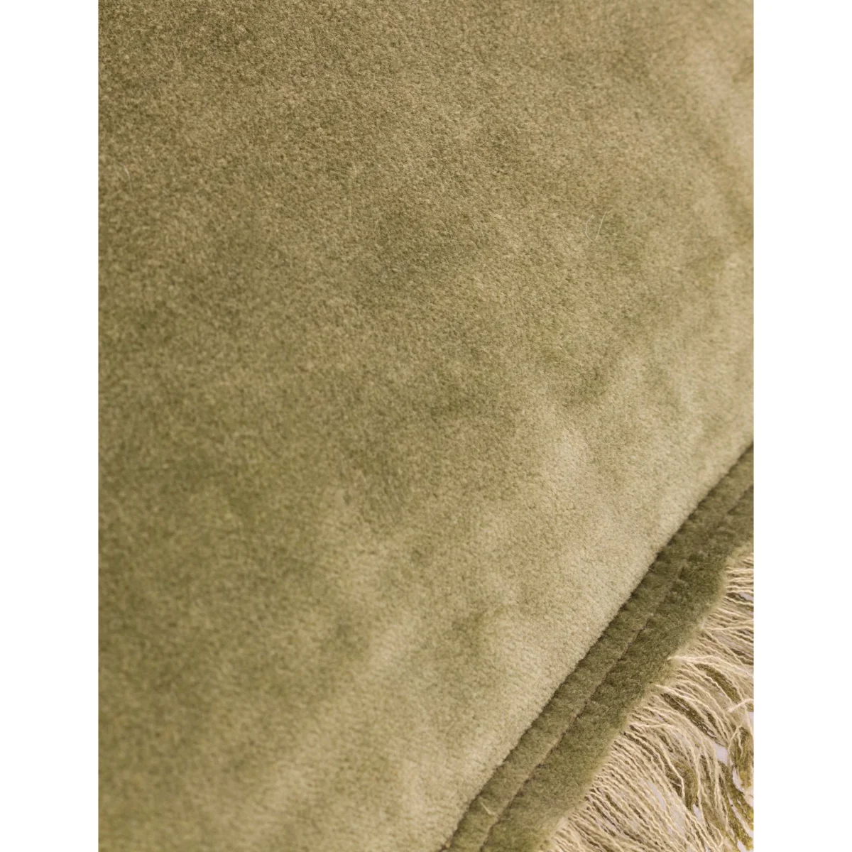 YARD Jaye Cotton Velvet Cushion Green – image 4