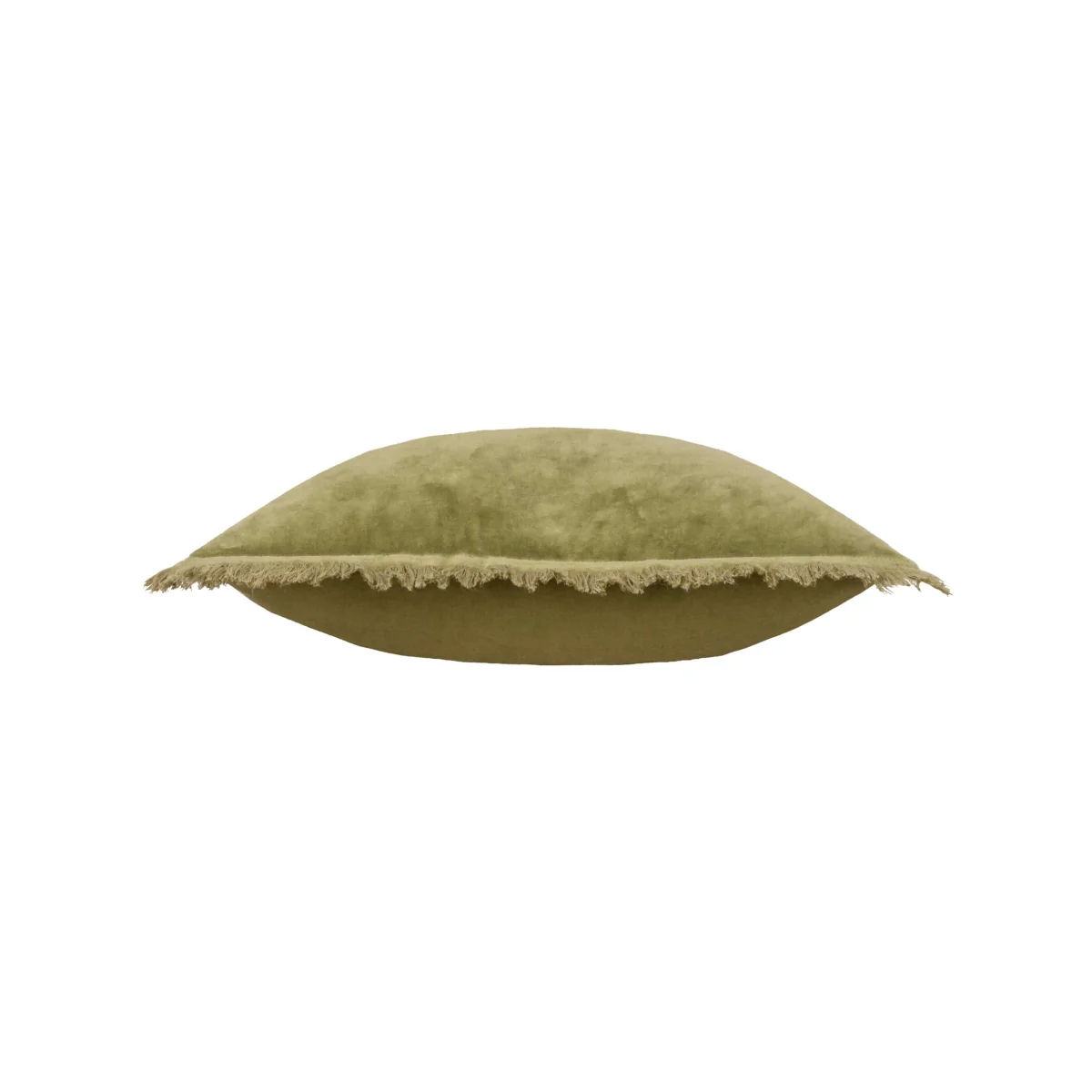 YARD Jaye Cotton Velvet Cushion Green – image 5