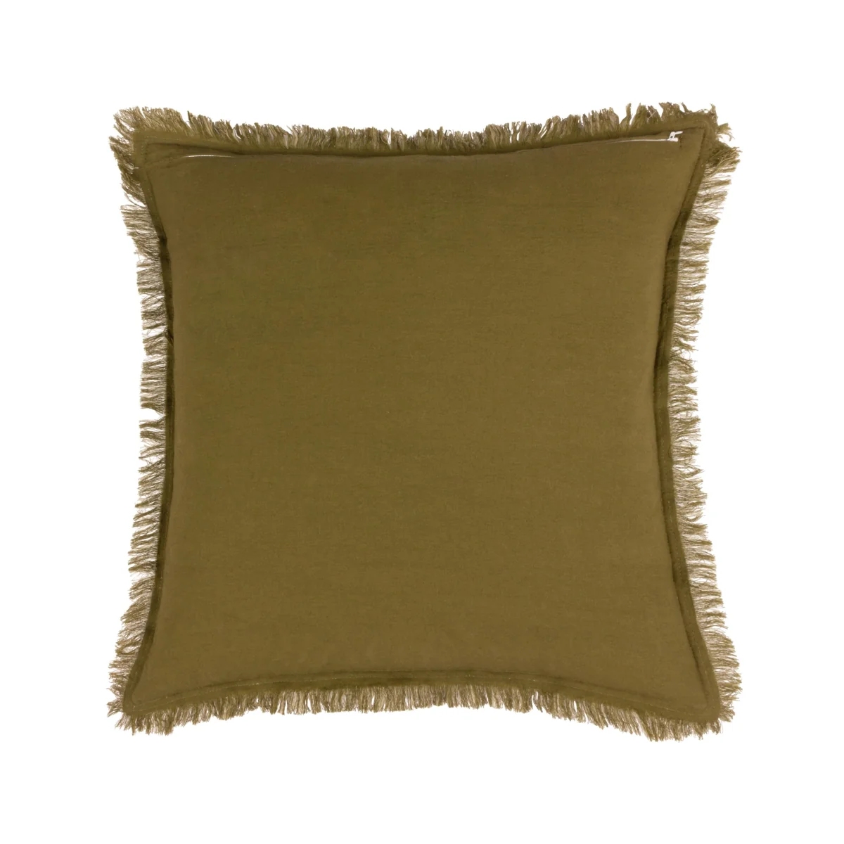 YARD Jaye Cotton Velvet Cushion Green – image 6