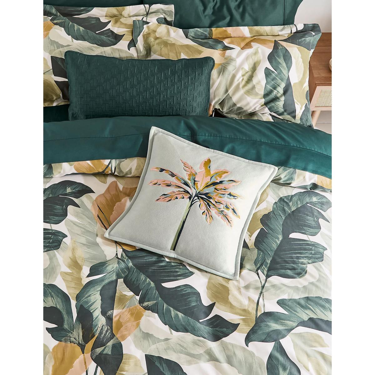 Ted Baker Urban Forager Embroidered Cushion - Multi, Multi – image 2