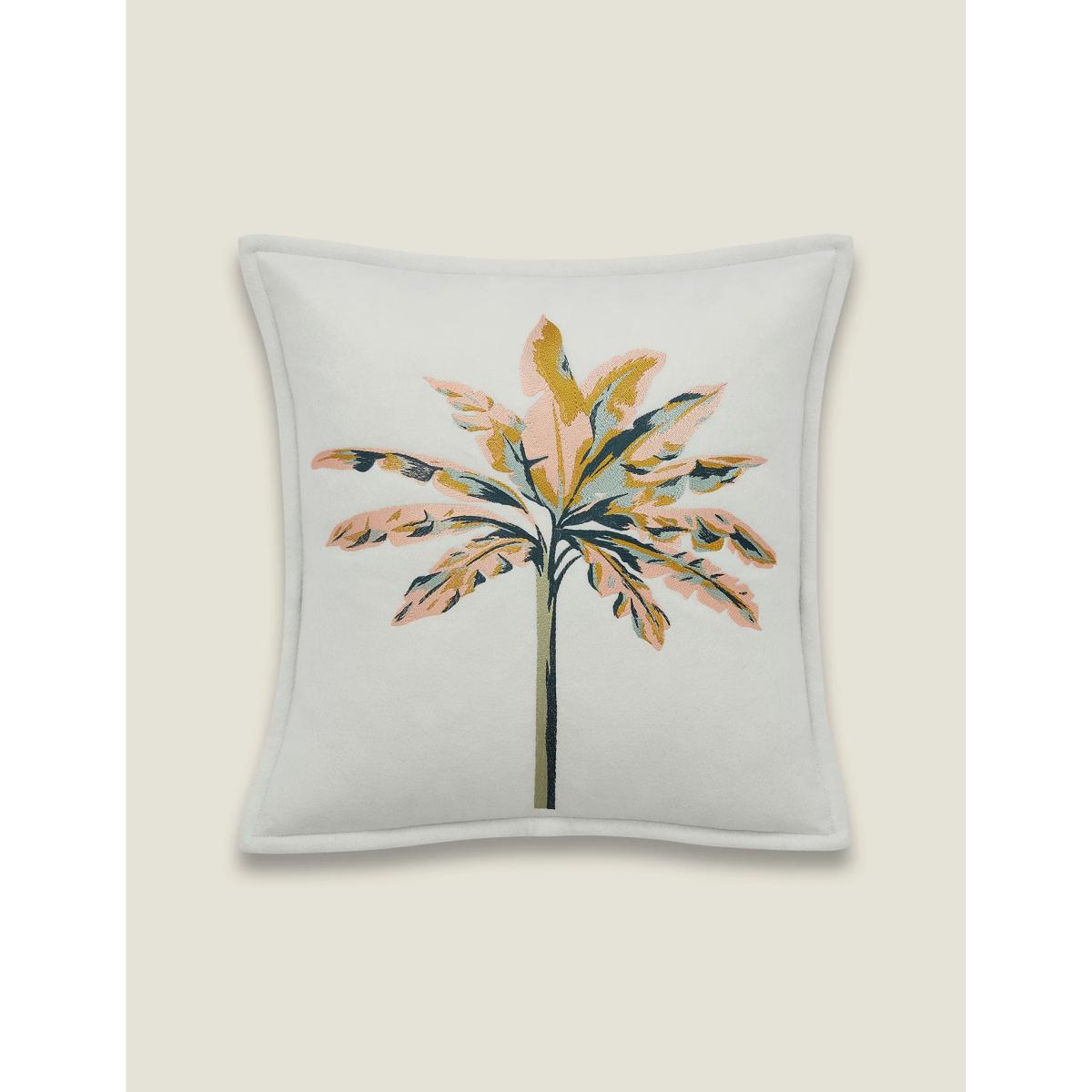 Ted Baker Urban Forager Embroidered Cushion - Multi, Multi – image 3