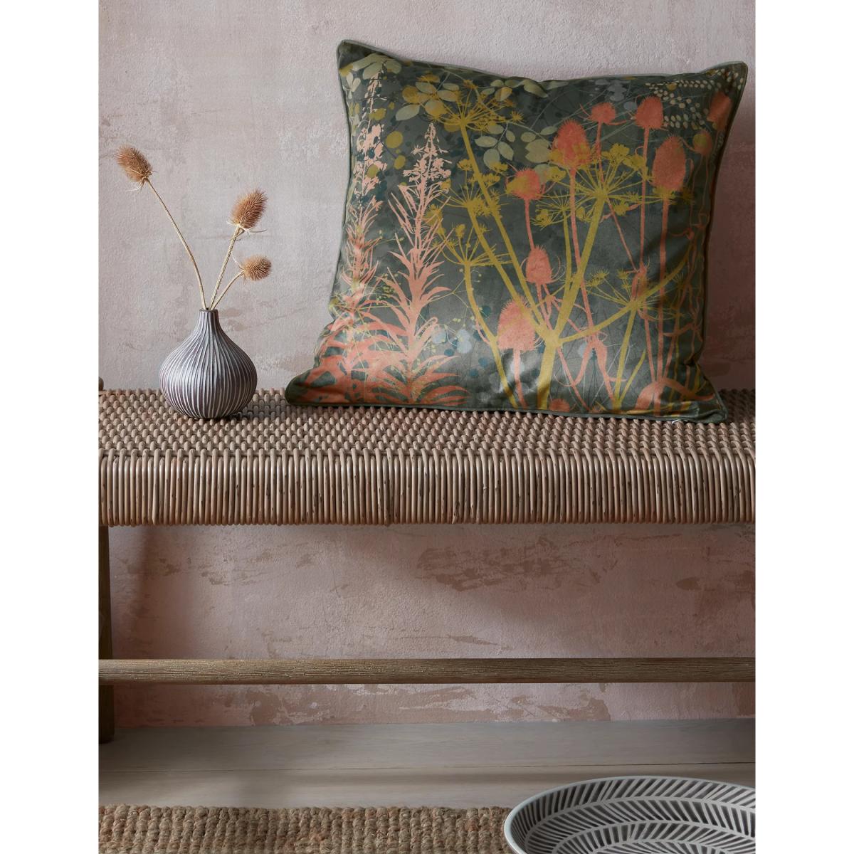 Clarissa Hulse Velvet Serendipity Cushion - Multi, Multi – image 3