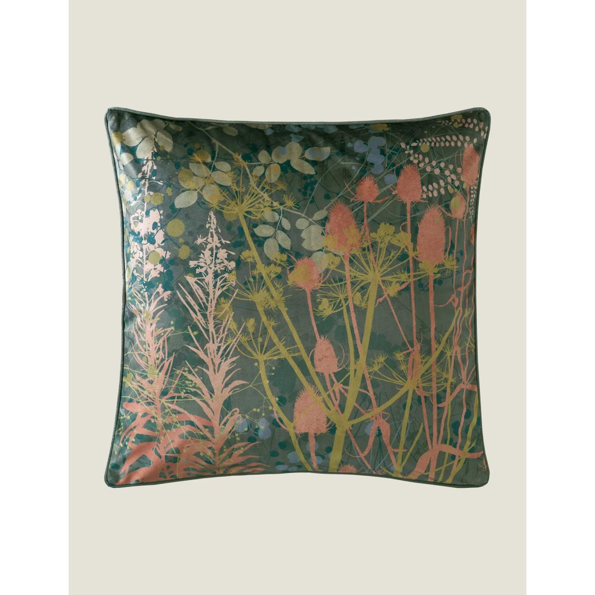 Clarissa Hulse Velvet Serendipity Cushion - Multi, Multi – image 4