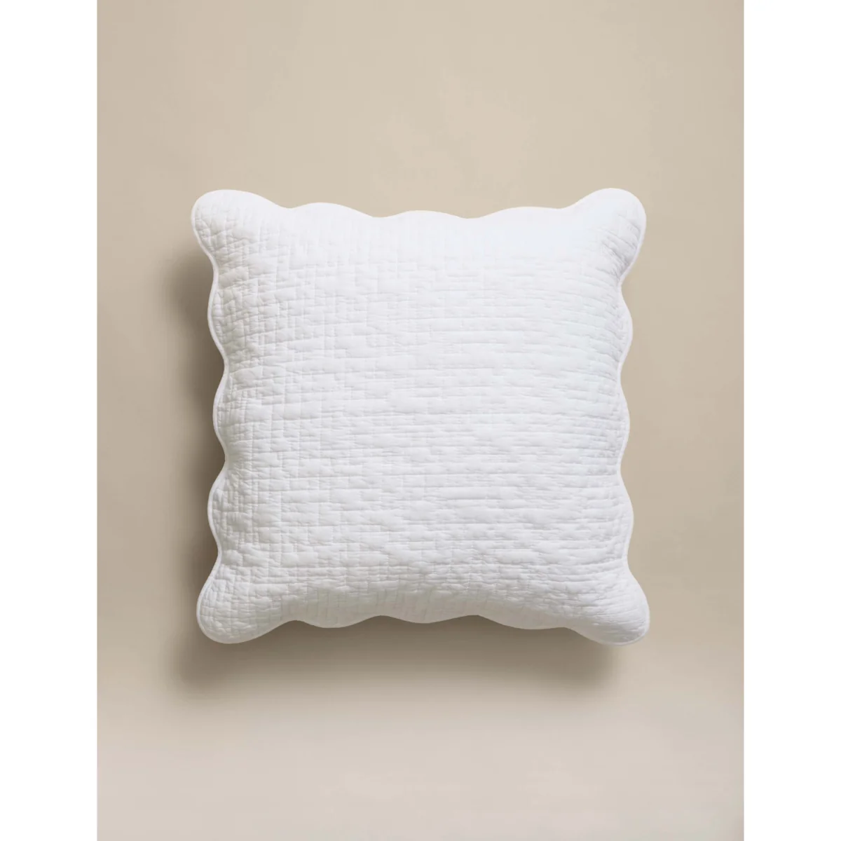 M&S Pure Cotton Cushion White – image 2