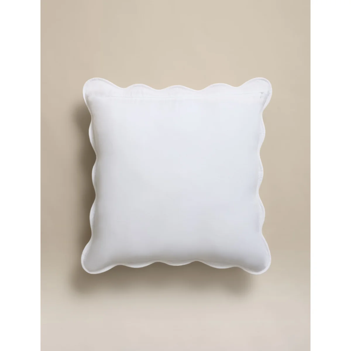 M&S Pure Cotton Cushion White – image 3