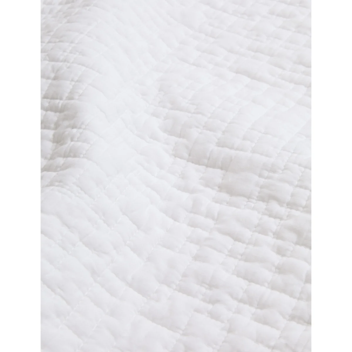 M&S Pure Cotton Cushion White – image 4