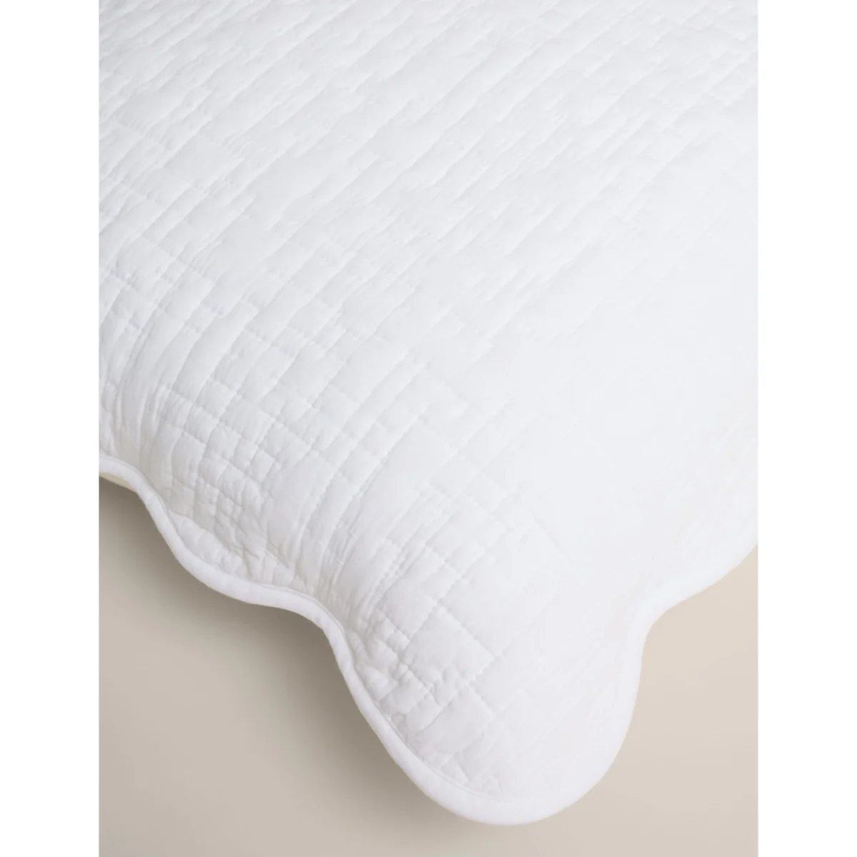 M&S Pure Cotton Cushion White – image 5